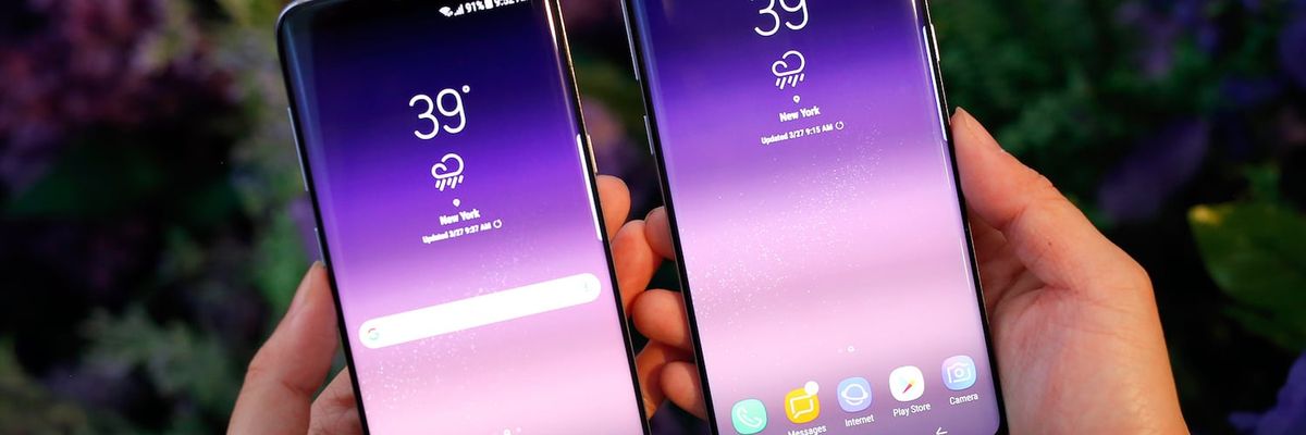 Samsung đã bán được 5 triệu máy Galaxy S8 sau gần 1 tháng