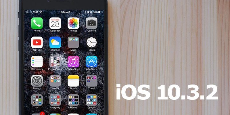 Apple tung ra bản cập nhật iOS 10.3.2: Tập trung sửa lỗi, vẫn hỗ trợ thiết bị 32-bit