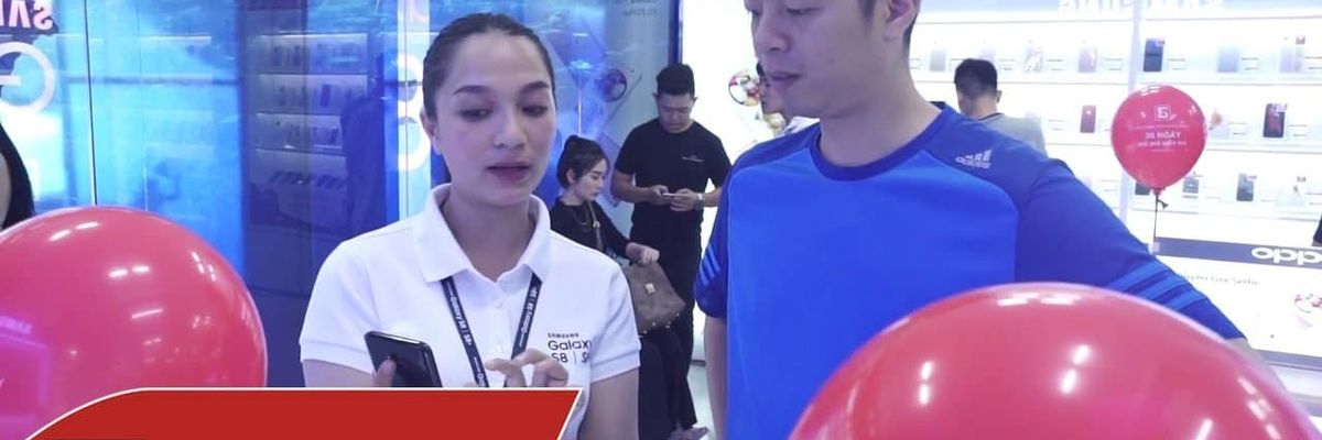 Schannel - Mở bán Galaxy S8 tại các hệ thống lớn Thegioididong, FPT Shop, CellphoneS...