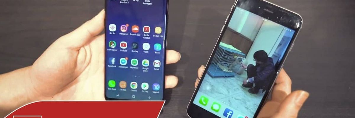 Schannel - Cảm giác cầm nắm giữa Galaxy S8+ và iPhone Plus: Phần thắng thuyết phục cho Samsung!