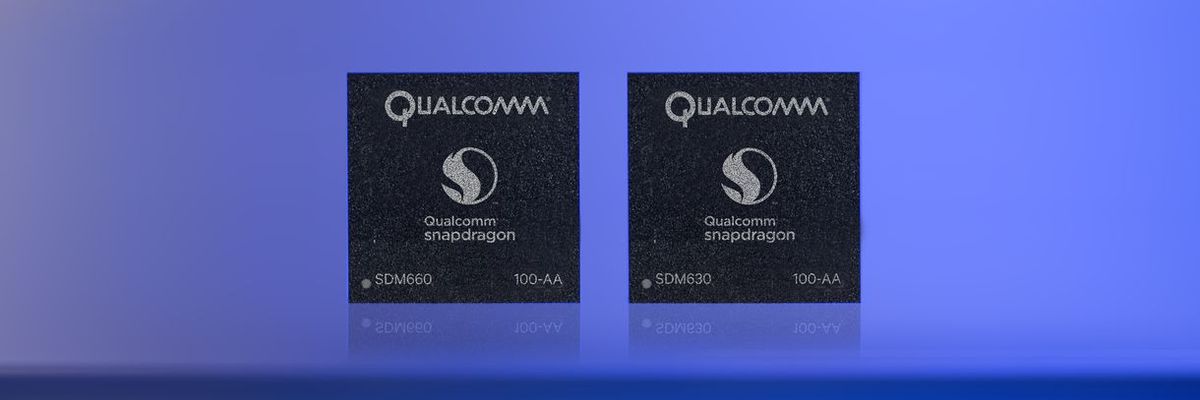 Snapdragon 660 và 630 ra mắt: Tiến trình 14nm, nhân Kryo, sạc 5 phút dùng 5 giờ