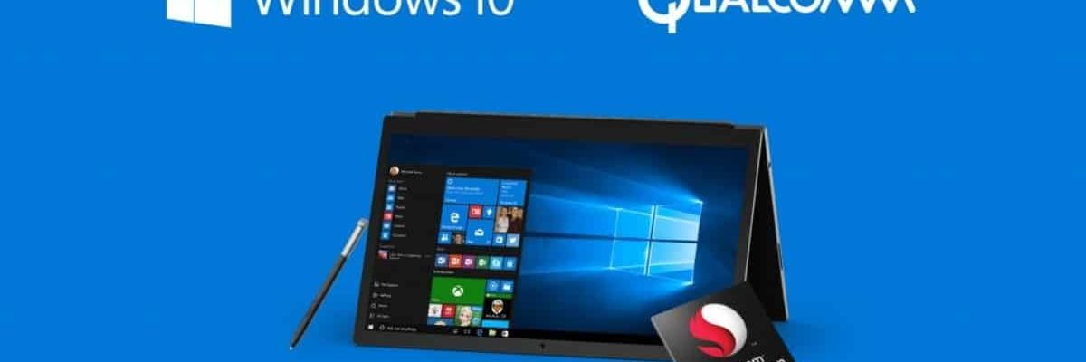 Máy tính dùng Snapdragon 835 và chạy Windows 10 đầy đủ sẽ ra mắt cuối năm nay