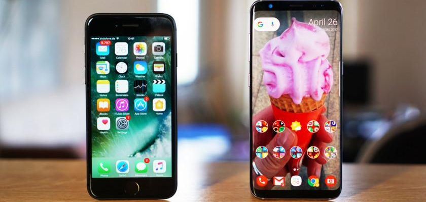 Consumer Reports: Galaxy S8 vượt mặt iPhone 7 để trở thành smartphone tốt nhất hiện nay