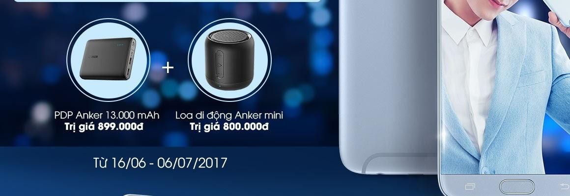 Đặt trước Samsung J7 Pro - Camera Đỉnh Bóng Đêm - Quà thương hiệu Mỹ