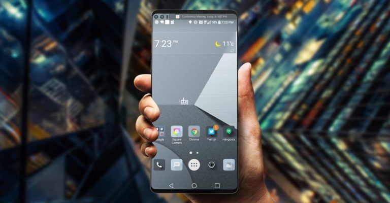 LG V30 sẽ ra mắt trước Note 8: Snapdragon 835, 6GB RAM, camera kép ở cả mặt trước và sau