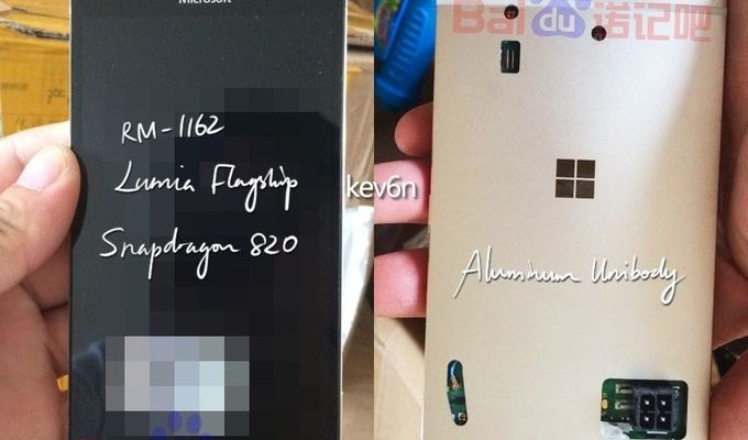 Xuất hiện hình ảnh của Lumia 960, rất tiếc đã bị Microsoft hủy bỏ