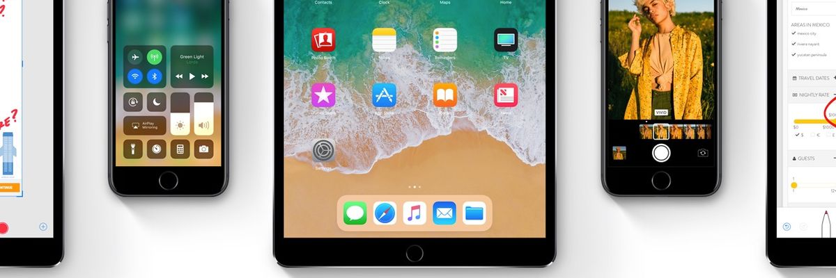 iOS 11 chính thức ra mắt: Nâng cấp toàn diện cho iPad, nhiều tính năng mới cho iPhone