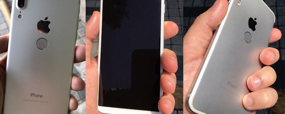 Các iFan đừng lo lắng, những hình ảnh vừa rò rỉ của iPhone 8 chỉ là giả mạo!