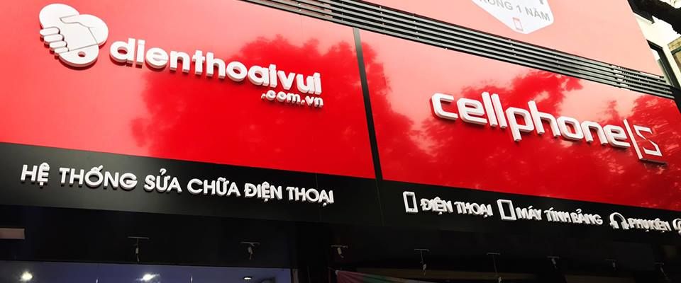Đồng khai trương Điện Thoại Vui 19 Thái Hà & CellphoneS 21 Thái Hà - Thay pin iPhone Miễn phí, Giảm 50%