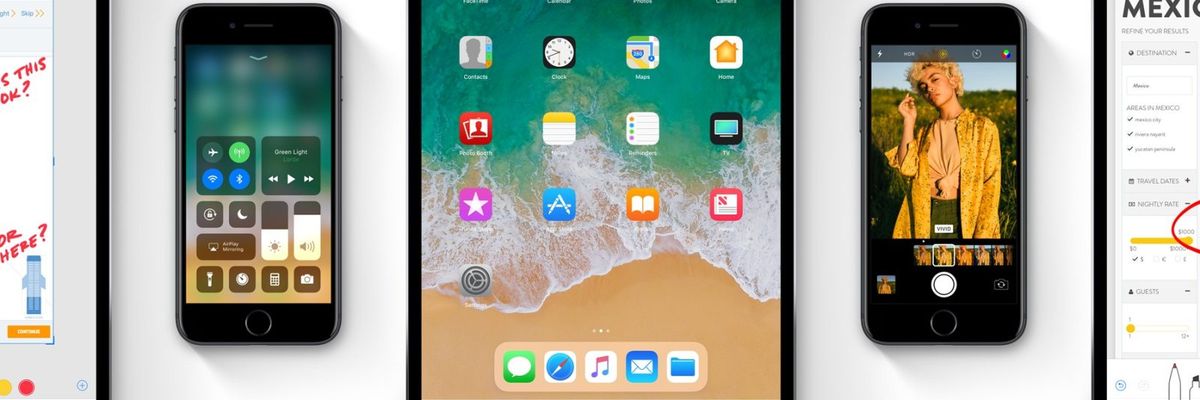 Apple tung ra iOS 11 Public Beta dành cho mọi người dùng, đây là cách để "lên đời"