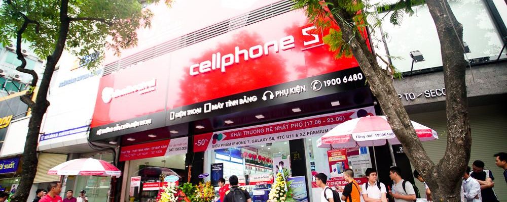 Khai trương CellphoneS 21 Thái Hà: Địa điểm MỚI - Giá vẫn RẺ - Quà vẫn NHIỀU!