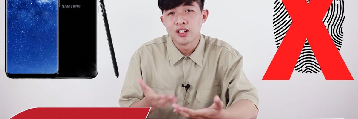 Schannel - Liệu Galaxy Note 8 bỏ cảm biến vân tay sẽ ra sao?