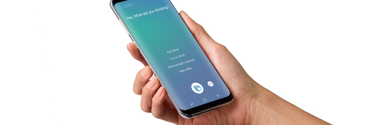 Bixby vẫn chưa được công bố rộng rãi là vì... dốt Tiếng Anh quá?