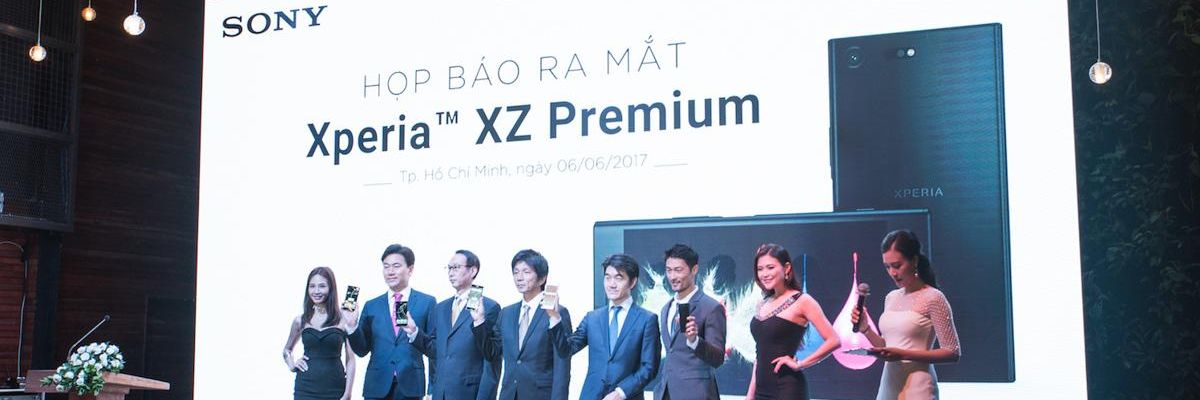 Sony ra mắt Xperia XZ Premium tại Việt Nam, giá 18.49 triệu đồng