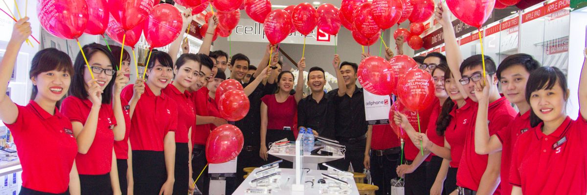 CellphoneS 363 Võ Văn Tần – Sinh nhật 2 tuổi, rộn ràng ưu đãi