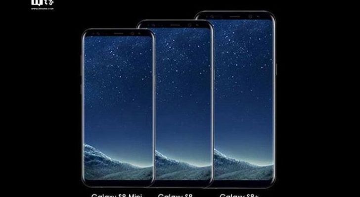 Sẽ có thêm Galaxy S8 Mini?