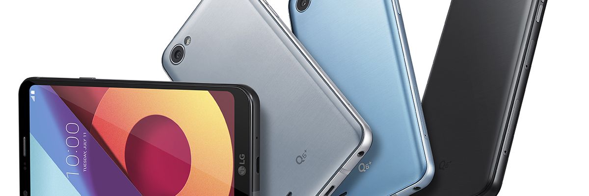 LG Q6 chính thức ra mắt: Màn hình 5.5 inch FullVision, SD435, selfie góc rộng, bảo mật nhận diện khuôn mặt nhưng không có cảm biến vân tay