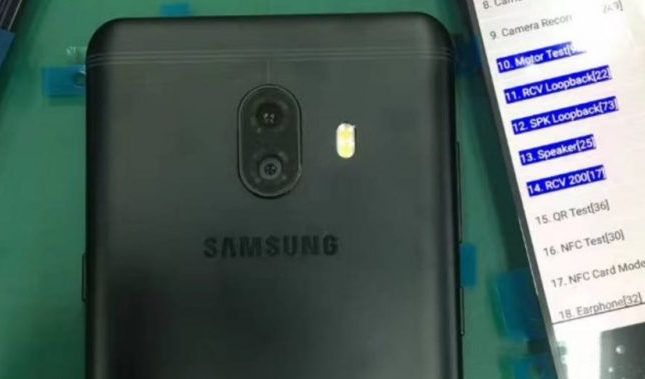 Hình ảnh của Galaxy C10 rò rỉ trước thềm ra mắt, khẳng định sẽ có camera kép