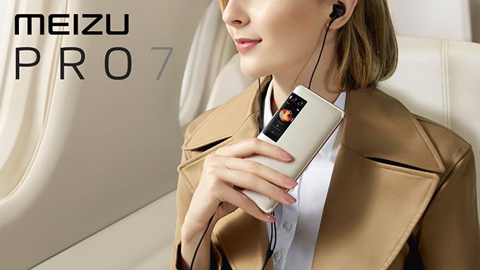 Meizu Pro 7 và Pro 7 Plus chính thức ra mắt: màn hình phụ cực dị, camera kép
