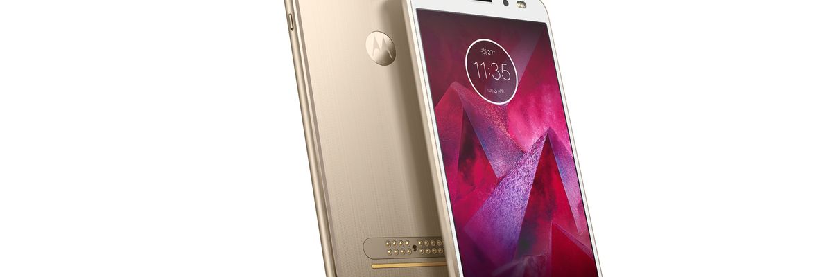 Moto Z2 Force: Snapdragon 835, màn hình ShatterShield 'không thể vỡ', camera kép