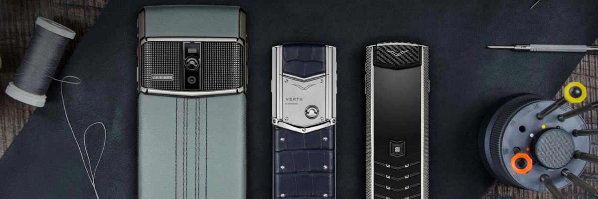 Không thể trả nợ, Vertu đóng cửa nhà máy tại Anh, chấm dứt mọi hoạt động sản xuất