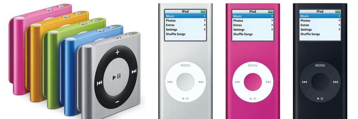 Apple khai tử iPod Shuffle và iPod Nano