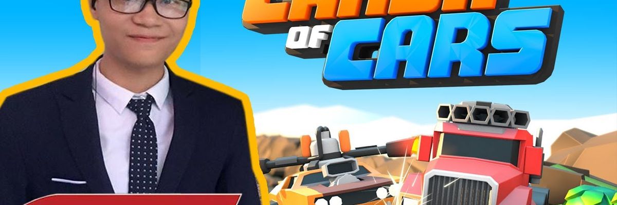 Schannel - Chơi hoài không chán với Crash of Cars: Đại chiến xe hơi!