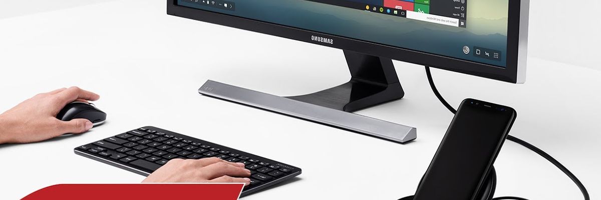 Schannel - Trải nghiệm Samsung DeX: Biến Galaxy S8 thành MÁY TÍNH trong một nốt nhạc!