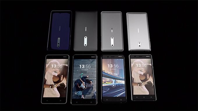 Nokia sẽ sớm tung ra loạt smartphone mới từ giá rẻ cho đến cao cấp, từ chip Snapdragon 212 đến 835