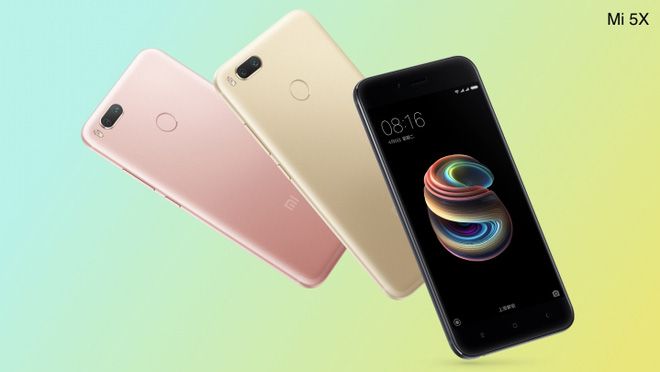 Xiaomi Mi 5X chính thức ra mắt: Camera kép xóa phông, SD625, RAM 4GB, giá 5 triệu đồng
