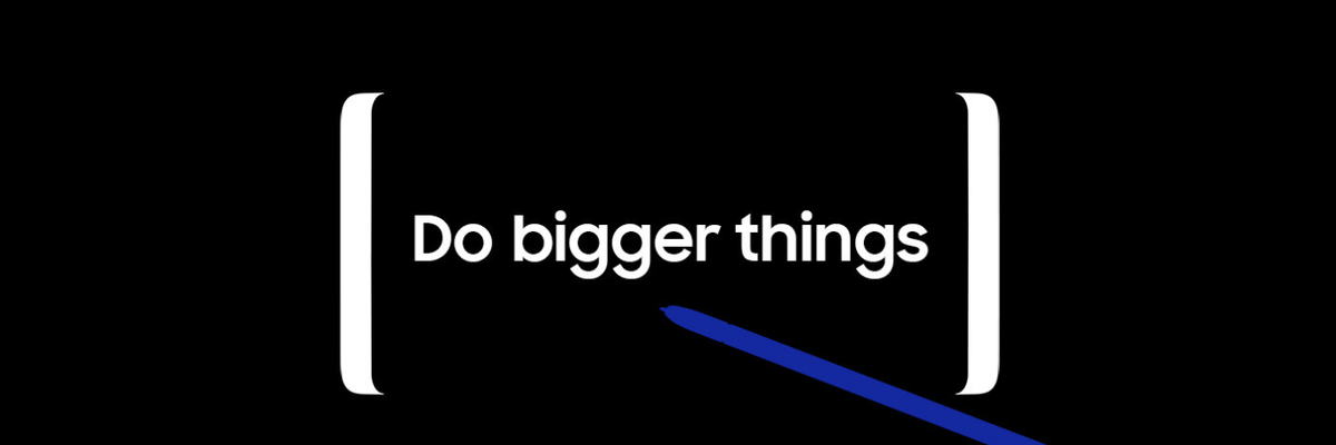 Samsung tung ra trailer sự kiện Galaxy Note 8: Làm những điều to lớn hơn