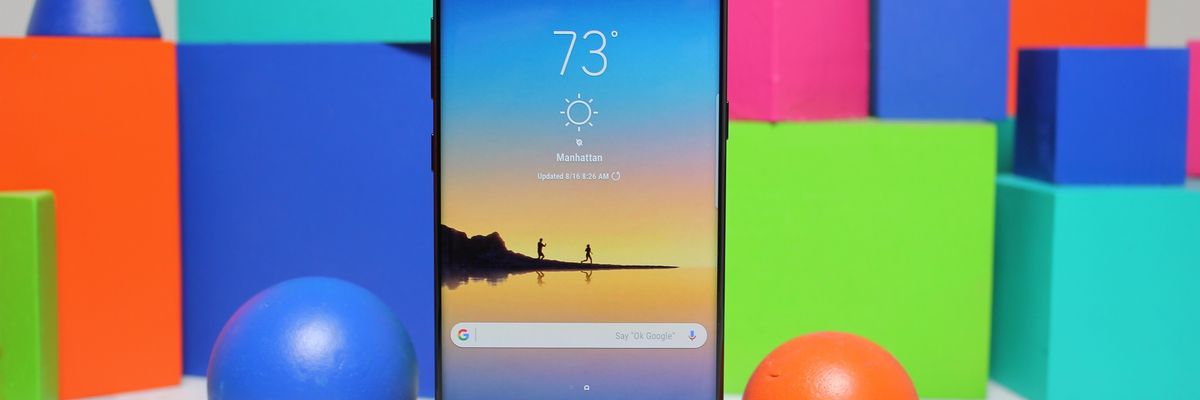 So sánh cấu hình Galaxy Note 8 với những chiếc flagship khác