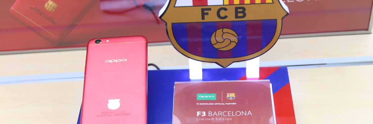 Cận cảnh Oppo R11 Barcelona tại Việt Nam: Mạ vàng 18K, chỉ có 818 chiếc trên toàn thế giới