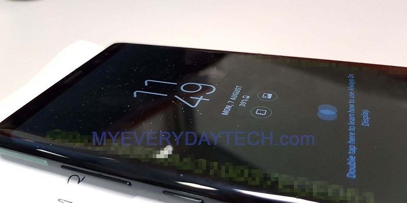 Galaxy Note 8 lộ ảnh thực tế cực chất