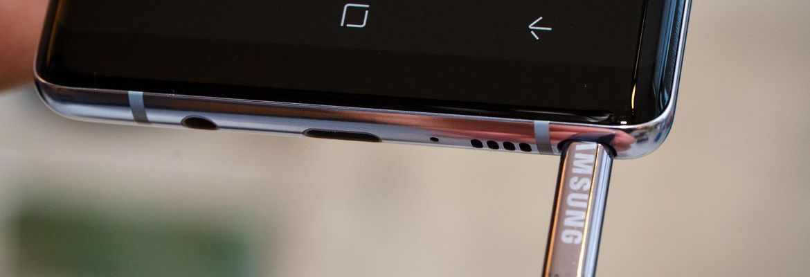 Bút S Pen trên Galaxy Note 9 sẽ được tích hợp micro, cho phép gọi điện như smartphone?