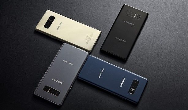 Bên trong hộp Galaxy Note 8 có gì?