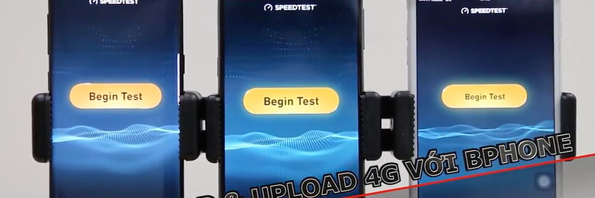 BKAV công bố video khẳng định Bphone 2 sẽ có tốc độ 4G nhanh nhất, vượt mặt iPhone và Galaxy S8