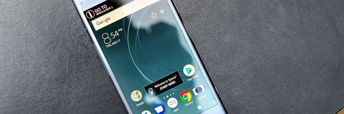 Sony chính thức ra mắt Xperia XZ1: thiết kế cũ, nhưng nhiều tính năng mới