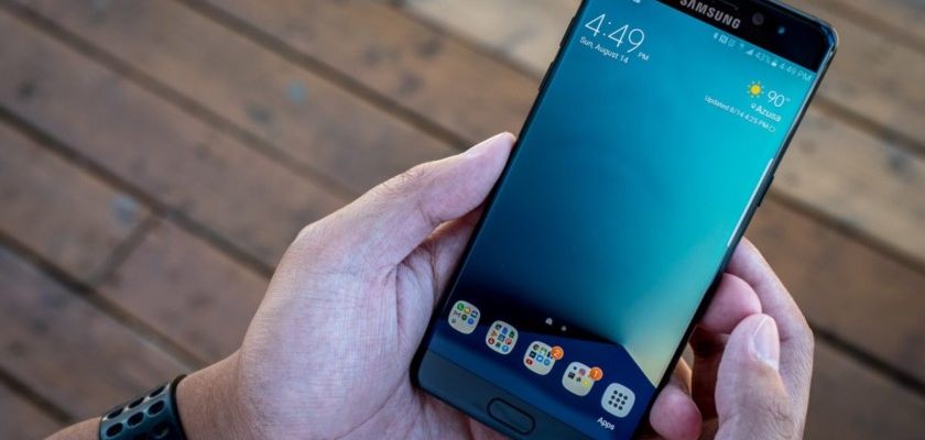 Sự an toàn của Galaxy Note 8 sẽ khiến người ta quên đi sự cố của Note 7