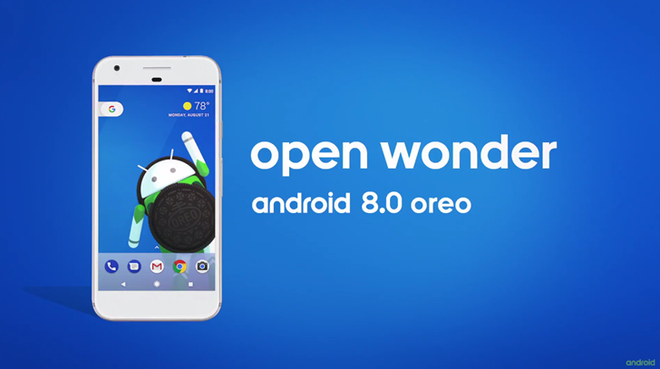 Android 8.0 sẽ có tên gọi chính thức là Oreo, Google Pixel và Nexus sẽ được cập nhật đầu tiên