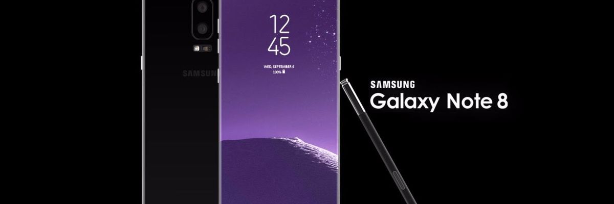 Nguyên mẫu Galaxy Note 8 lộ diện trước ngày ra mắt: Khẳng định camera kép, vân tay ở mặt sau