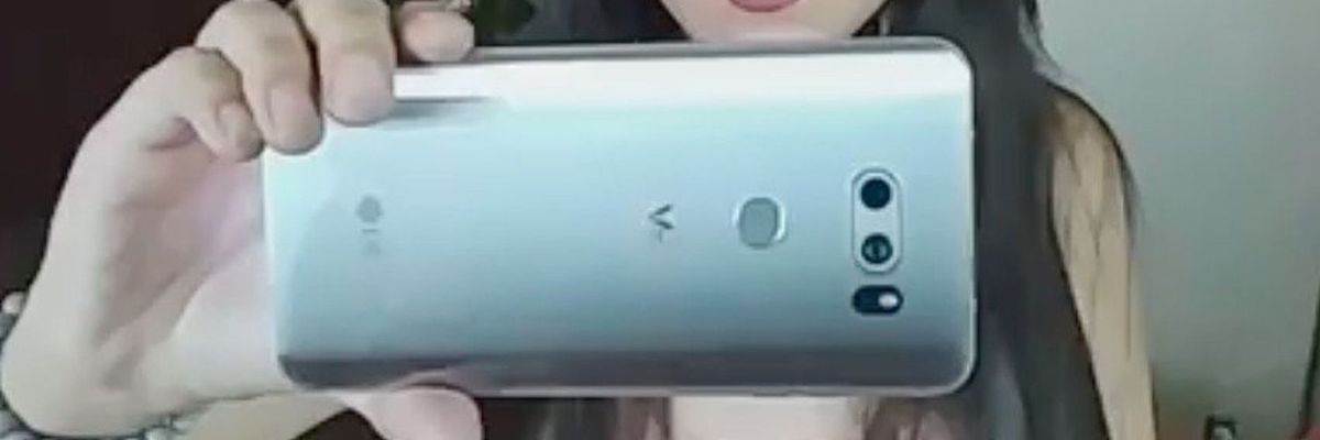 LG V30 bị lộ thông qua chương trình quảng cáo của chính... LG