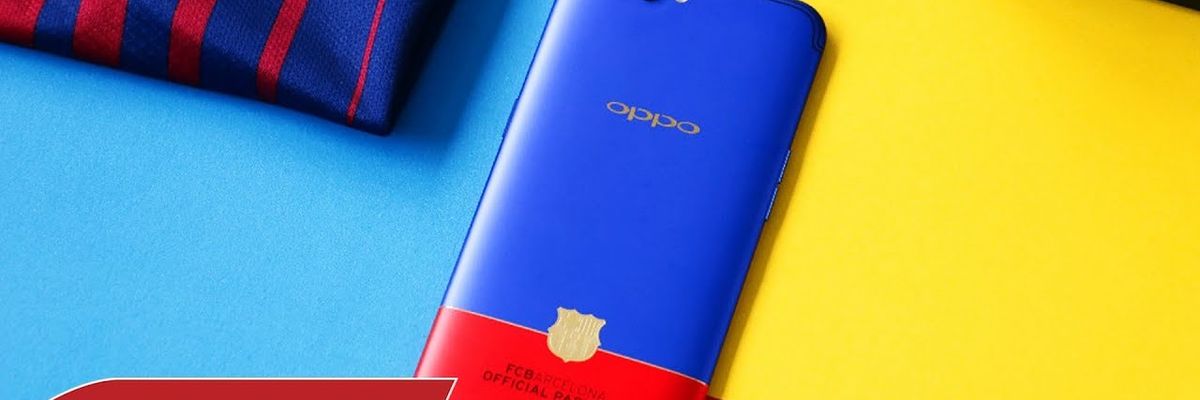 Schannel - Chiêm ngưỡng Oppo R11 phiên bản Barcelona duy nhất 1 chiếc tại Việt Nam