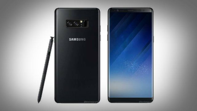 Galaxy Note 8 sẽ có bản 64GB và 256GB, quảng cáo tại Hàn Quốc tiết lộ