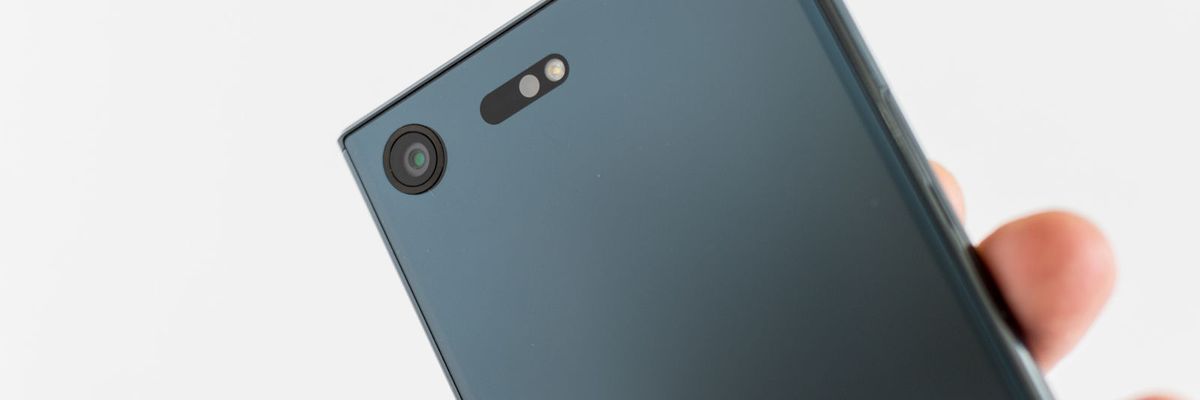 Lộ ảnh render Xperia XZ1: Màu hồng phấn, thiết kế không có gì mới mẻ