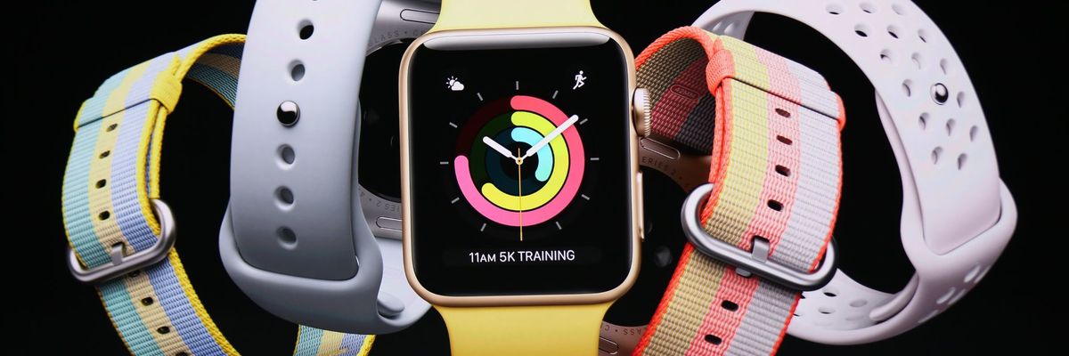 Apple Watch vượt Rolex, trở thành hãng đồng hồ số một thế giới