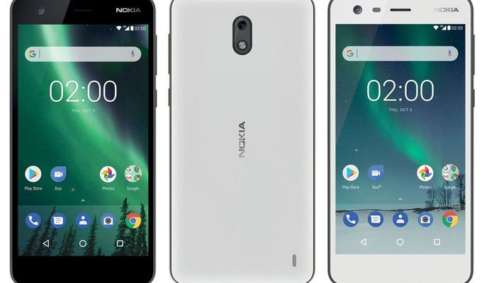 Nokia 2 lộ ảnh chính thức: Thiết kế đơn giản, sử dụng phím điều hướng ảo