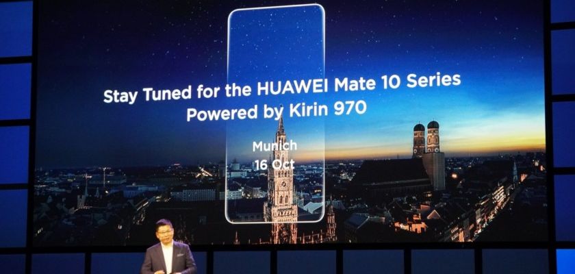 Huawei tung ra chip Kirin 970, tuyên bố mạnh hơn cả chip của Apple, Samsung