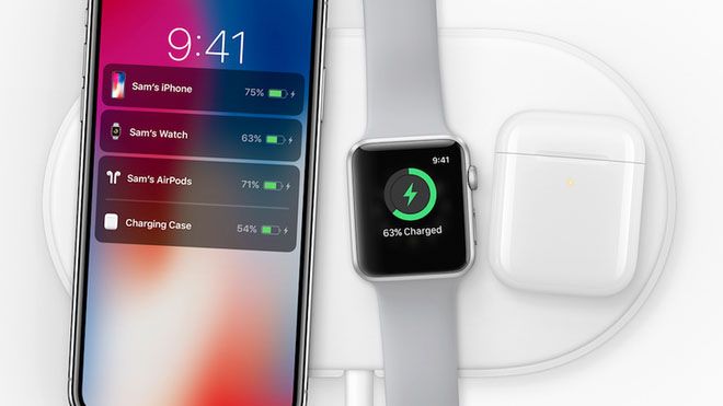 AirPower: Tấm sạc không dây của Apple có thể sạc cả iPhone, Apple Watch và AirPods cùng lúc