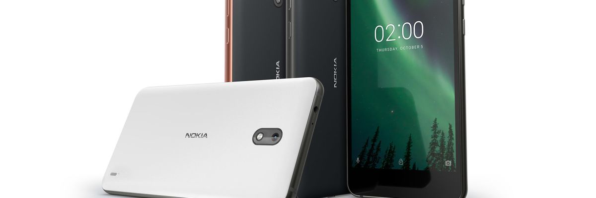 Nokia 2 ra mắt: Snapdragon 212, Android gốc, pin 2 ngày, giá 2.62 triệu đồng